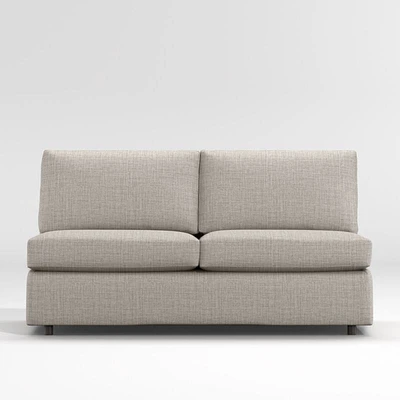 Barrett II Armless Loveseat