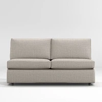 Barrett II Armless Loveseat