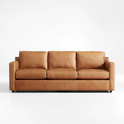Barrett II Leather 3 Seat Sofa