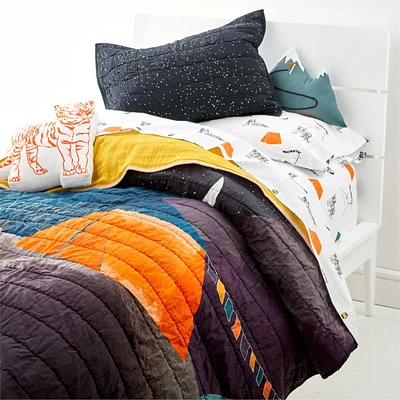 Basecamp Organic Cotton Kids Twin Quilt