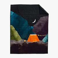 Basecamp Organic Cotton Kids Twin Quilt