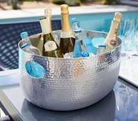 Bash Silver Beverage Tub