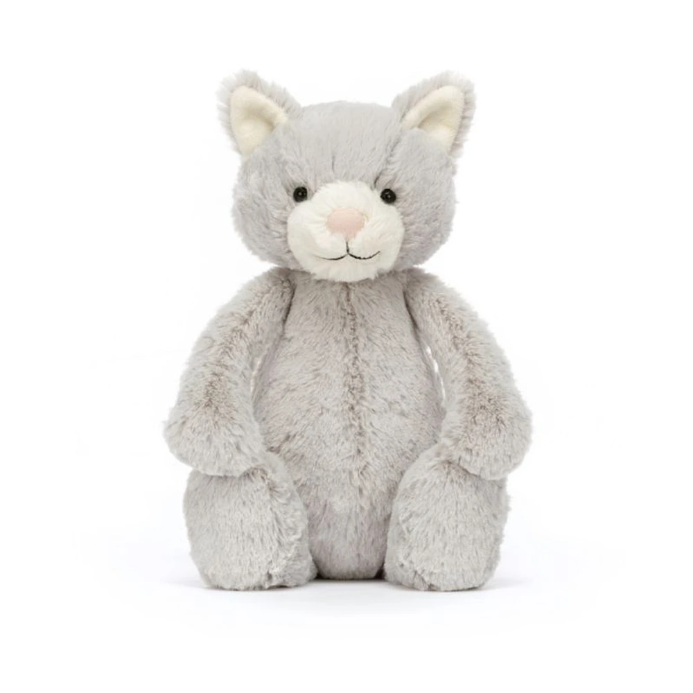 Jellycat ® Medium Original Bashful Kitty Kids Stuffed Animal