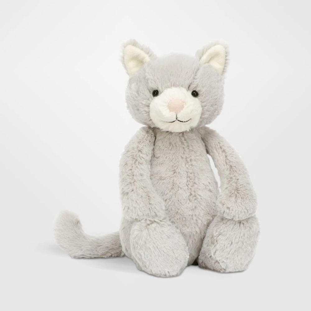 Jellycat ® Medium Original Bashful Kitty Kids Stuffed Animal