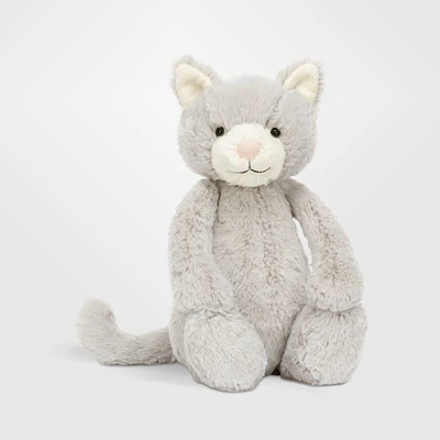 Jellycat ® Medium Original Bashful Kitty Kids Stuffed Animal