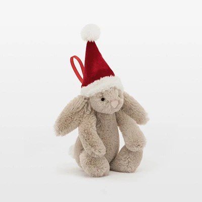 Jellycat ® Bashful Bunny Kids Christmas Ornament