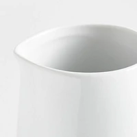 White Ceramic Creamer Jar