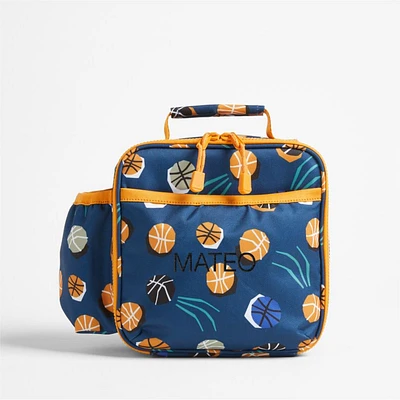Basketball Soft Insulated Kids Lunch Box