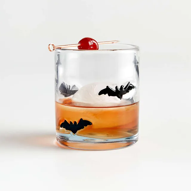 Hip Double Old-Fashioned Glass + Reviews, Crate & Barrel in 2023