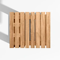 Batten Natural Teak Outdoor C Table