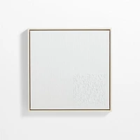 "Bayview" Framed Canvas Wall Art 21.5"x21.5" by Lana Barkhordarian Burstein for Athena Calderone
