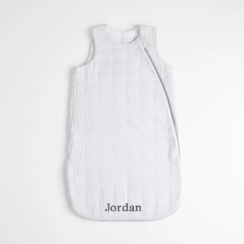 Baby's First Grey Sleep Sack, 6-12 Months Months