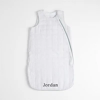 Baby's First Grey Sleep Sack, 6-12 Months Months