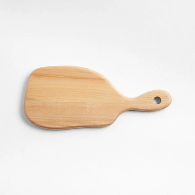 Beacon Ash Wood Paddle Serve Board with Handle