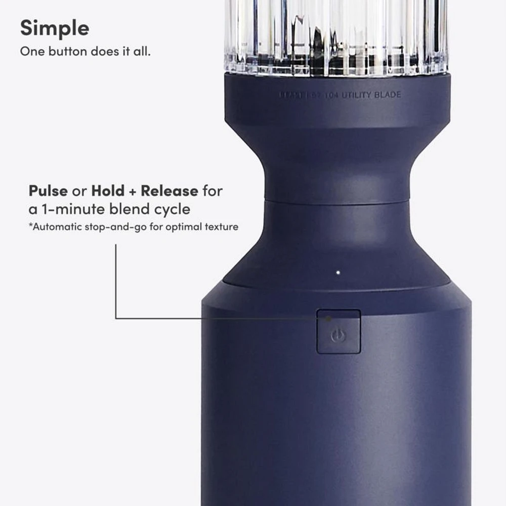 Beast ® Mega Plus Blender in Navy