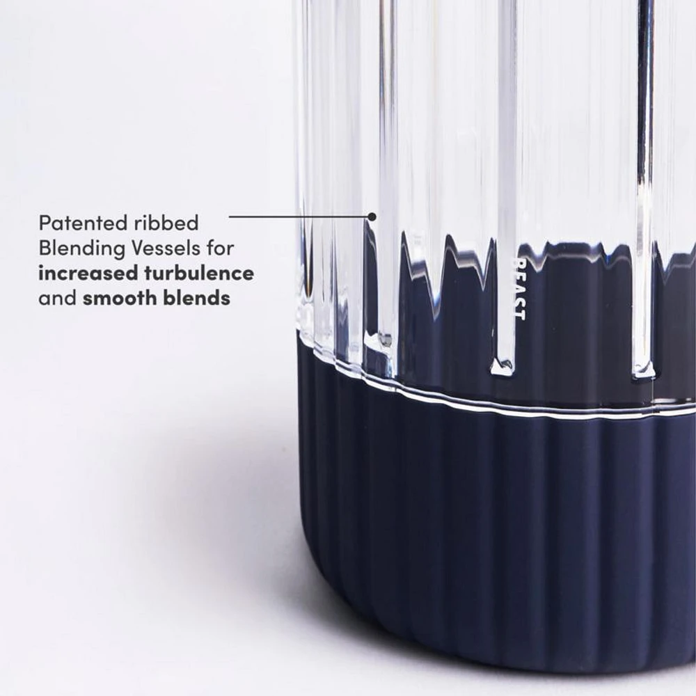 Beast ® Mega Plus Blender in Navy