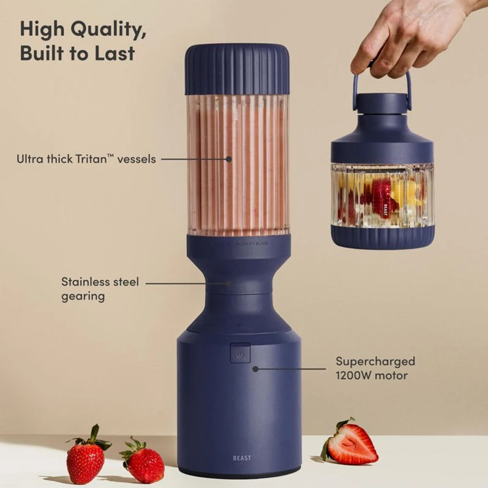 Beast ® Mega Plus Blender in Navy