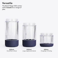 Beast ® Mega Plus Blender in Navy