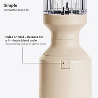 Beast ® Mega Plus Blender in Sand