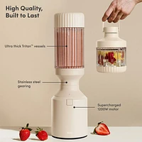 Beast ® Mega Plus Blender in Sand