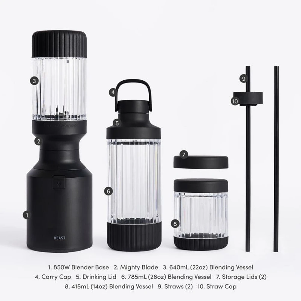 Beast ® Mighty Blender in