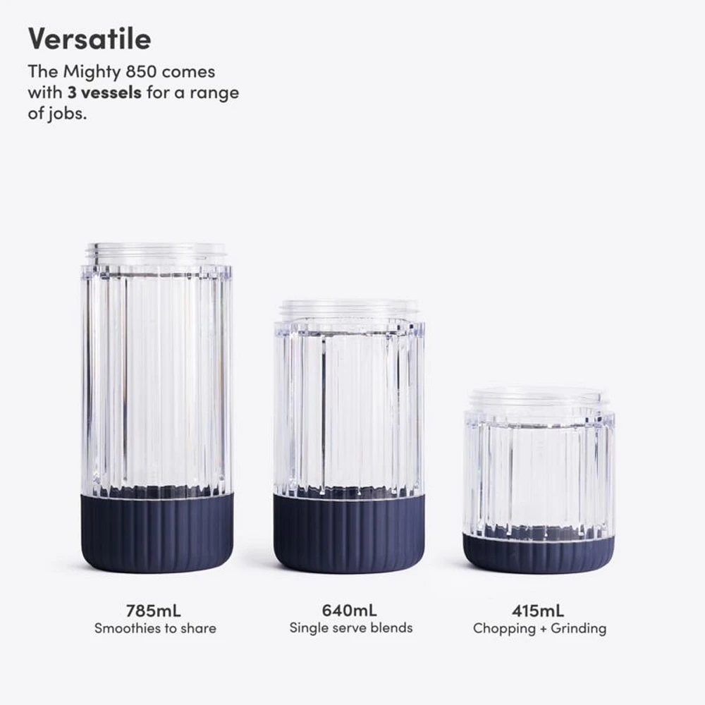 Beast ® Mighty Blender in Navy