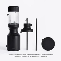 Beast ® Mini Blender in Carbon Black