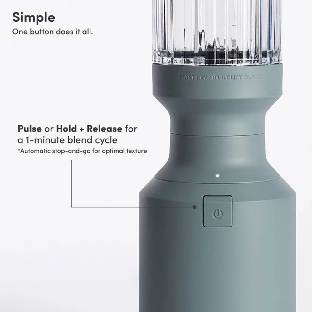 Beast ® Mini Blender in Mist