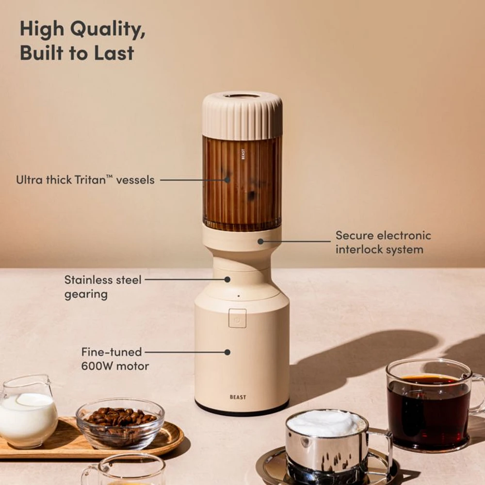 Beast ® Mini Blender in Sand