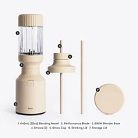 Beast ® Mini Blender in Sand