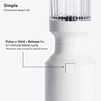 Beast ® Mini Blender in Cloud White