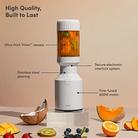 Beast ® Mini Blender in Cloud White