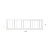 Hampshire Olive Green Kids Bed Rail