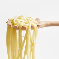 Crate & Barrel Beechwood Pasta Spoon