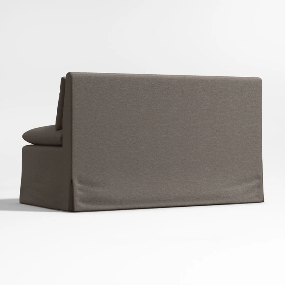 Belmar Grey Dining Banquette Bench