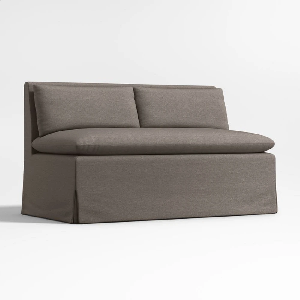Belmar Grey Dining Banquette Bench