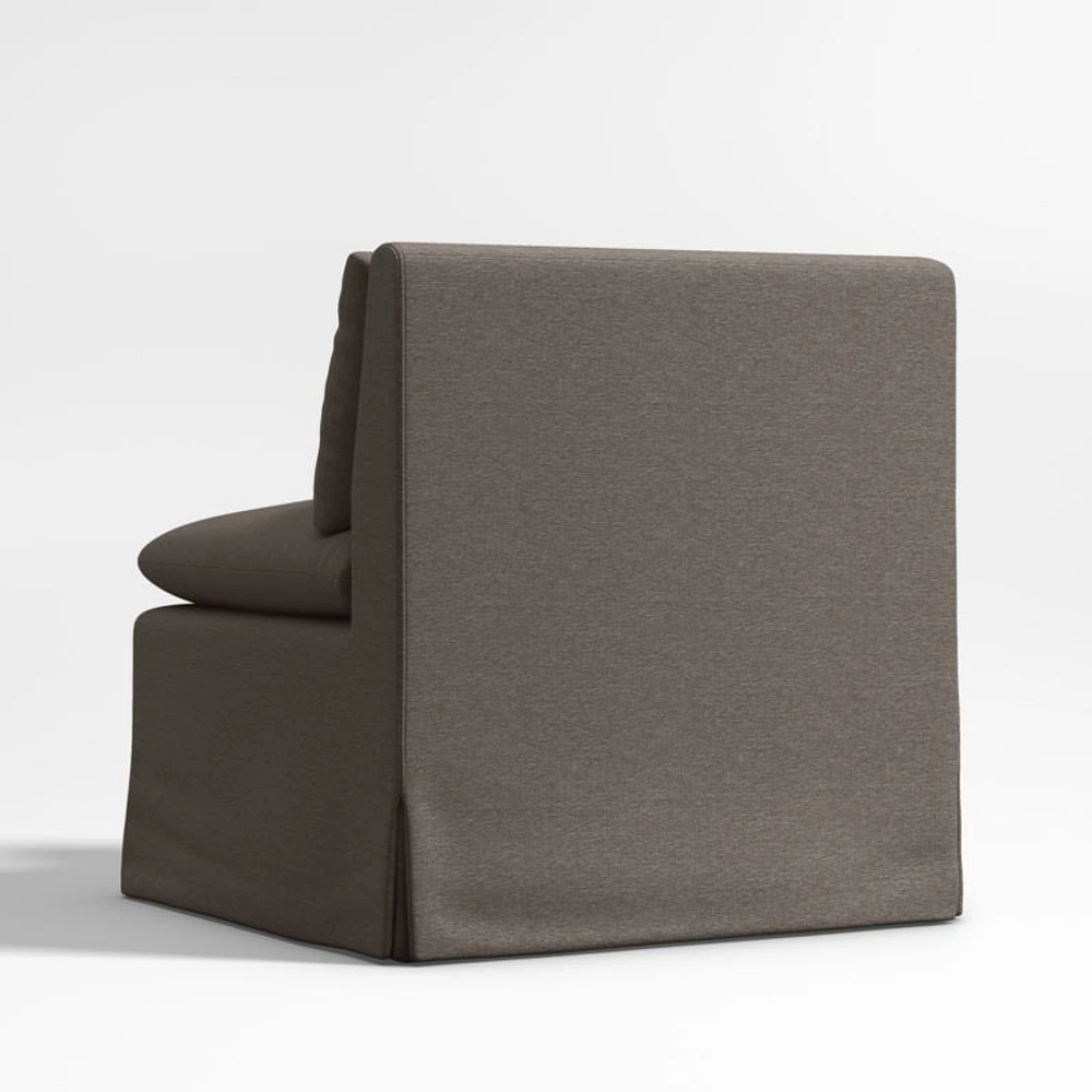 Belmar Grey Corner Dining Banquette