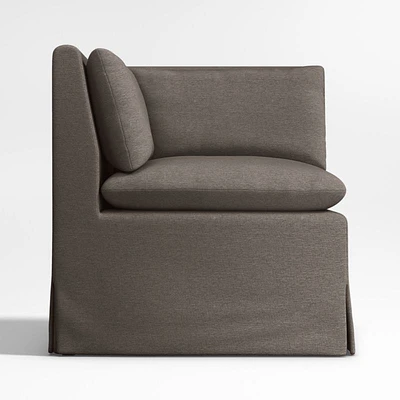 Belmar Grey Corner Dining Banquette