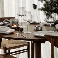 Blomus Belo 20-Oz. Smoke Red Wine Glasses, Set of 2