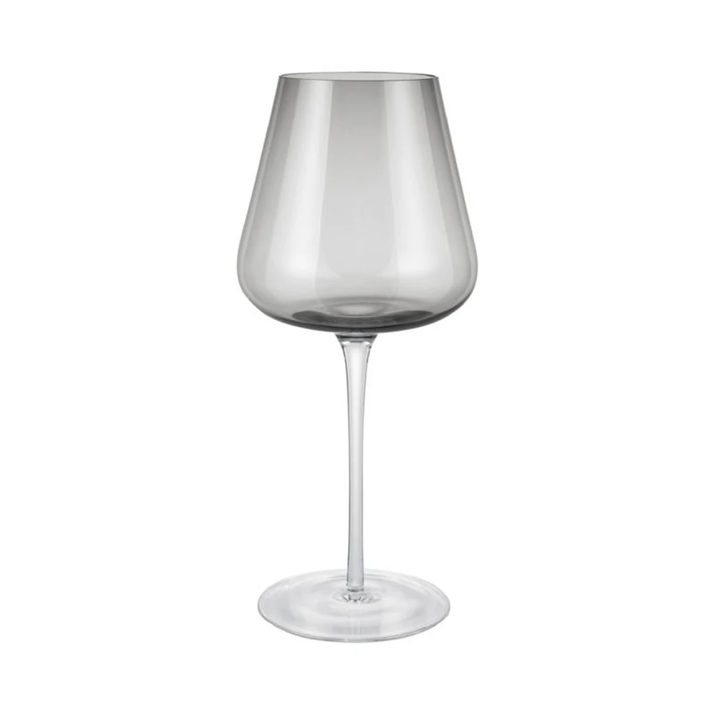 Blomus Belo 20-Oz. Smoke Red Wine Glasses, Set of 2