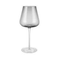 Blomus Belo 20-Oz. Smoke Red Wine Glasses, Set of 2