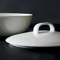 Bennett Oval Serving Bowl with Lid