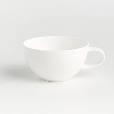 Bennett 12-oz. White Bone China Cup