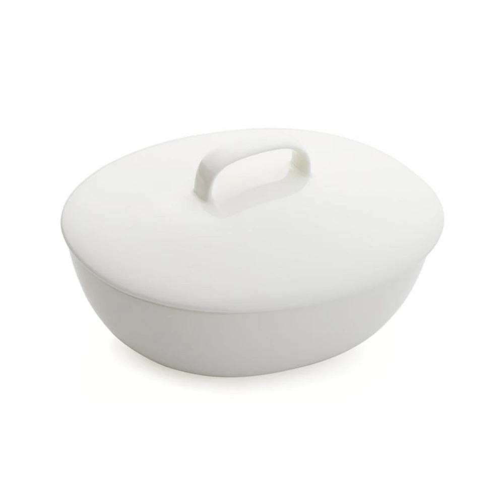 Bennett Oval Serving Bowl with Lid