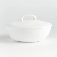 Bennett Oval Serving Bowl with Lid