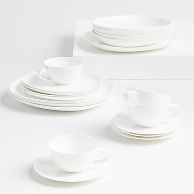 Bennett Oval 20-Piece Dinnerware Set