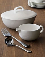 Bennett Oval Serving Bowl with Lid