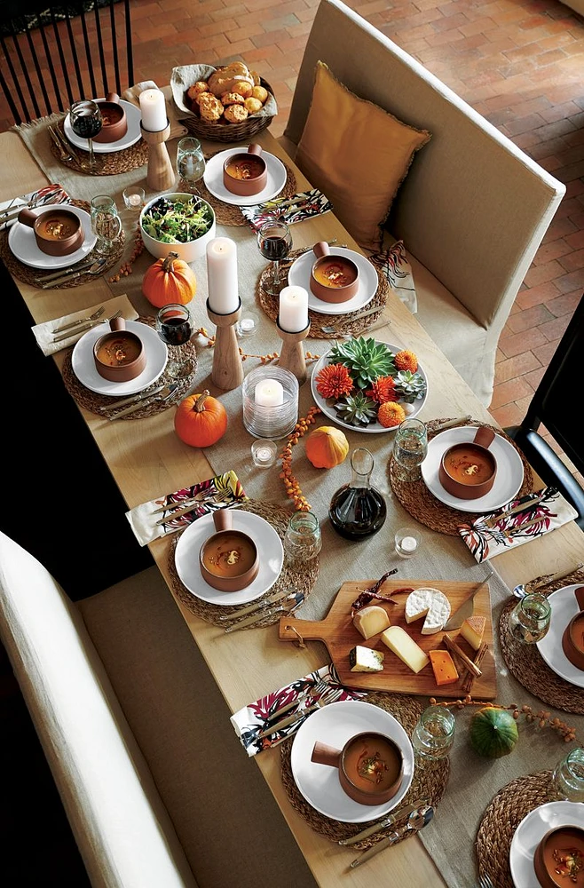 Toben Dinner Plates, Set of 8