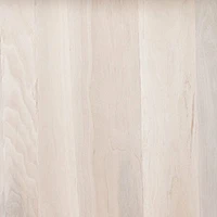 Bensen 60" Whitewash Wood Round Dining Table