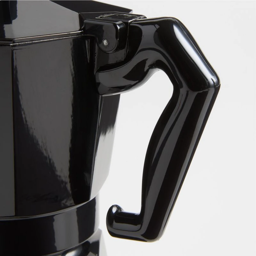 Bialetti ® Moka Black 6-Cup Espresso Maker